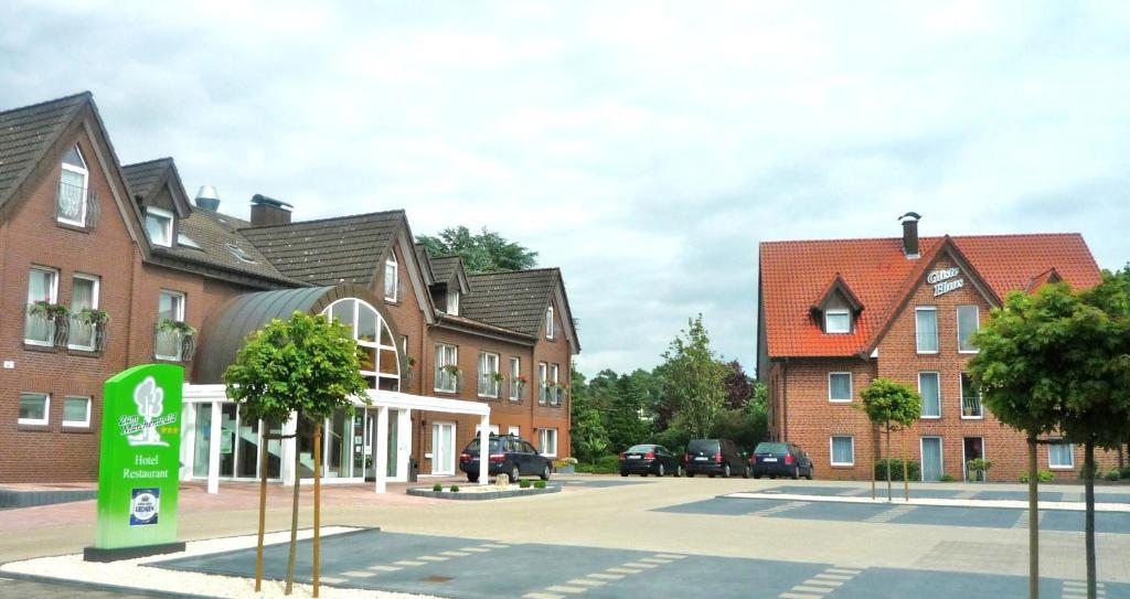 Hotel Zum Marchenwald Лінген Екстер'єр фото